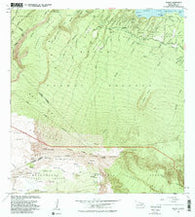 Nahiku Hawaii Historical topographic map, 1:24000 scale, 7.5 X 7.5 Minute, Year 1983