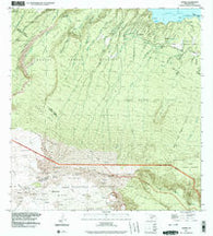 Nahiku Hawaii Historical topographic map, 1:24000 scale, 7.5 X 7.5 Minute, Year 1992