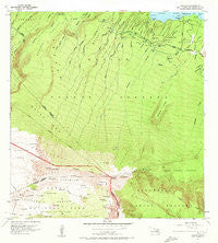 Nahiku Hawaii Historical topographic map, 1:24000 scale, 7.5 X 7.5 Minute, Year 1957
