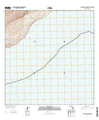 Naliikakani Point Hawaii Historical topographic map, 1:24000 scale, 7.5 X 7.5 Minute, Year 2013