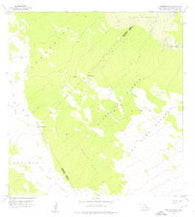 Naohueleelua Hawaii Historical topographic map, 1:24000 scale, 7.5 X 7.5 Minute, Year 1956