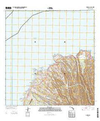 Napili Hawaii Historical topographic map, 1:24000 scale, 7.5 X 7.5 Minute, Year 2013