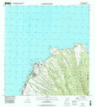 Napili Hawaii Historical topographic map, 1:24000 scale, 7.5 X 7.5 Minute, Year 1997