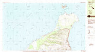 Niihau North Hawaii Historical topographic map, 1:25000 scale, 7.5 X 15 Minute, Year 1984