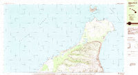 Niihau North Hawaii Historical topographic map, 1:25000 scale, 7.5 X 15 Minute, Year 1984
