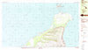 Niihau North Hawaii Historical topographic map, 1:25000 scale, 7.5 X 15 Minute, Year 1984