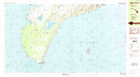 Niihau South Hawaii Historical topographic map, 1:25000 scale, 7.5 X 15 Minute, Year 1984