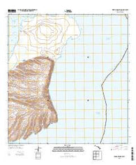 Niihau North Hawaii Historical topographic map, 1:24000 scale, 7.5 X 7.5 Minute, Year 2013