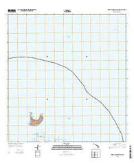 Niihau North OE N Hawaii Historical topographic map, 1:24000 scale, 7.5 X 7.5 Minute, Year 2013