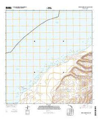 Niihau North OE W Hawaii Historical topographic map, 1:24000 scale, 7.5 X 7.5 Minute, Year 2013