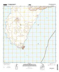 Niihau South Hawaii Current topographic map, 1:24000 scale, 7.5 X 7.5 Minute, Year 2013