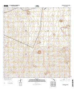 Nohonaohae Hawaii Historical topographic map, 1:24000 scale, 7.5 X 7.5 Minute, Year 2013