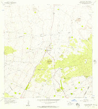 Nohonaohae Hawaii Historical topographic map, 1:24000 scale, 7.5 X 7.5 Minute, Year 1956