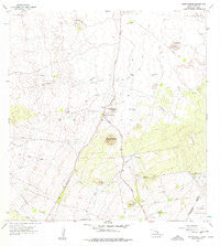 Nohonaohae Hawaii Historical topographic map, 1:24000 scale, 7.5 X 7.5 Minute, Year 1956