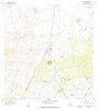 Nohonaohae Hawaii Historical topographic map, 1:24000 scale, 7.5 X 7.5 Minute, Year 1956