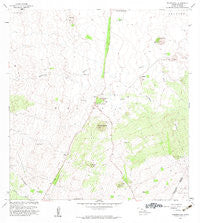 Nohonaohae Hawaii Historical topographic map, 1:24000 scale, 7.5 X 7.5 Minute, Year 1982