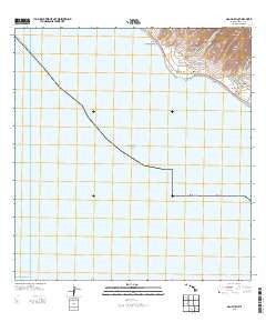 Olowalu Hawaii Current topographic map, 1:24000 scale, 7.5 X 7.5 Minute, Year 2013