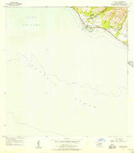 Olowalu Hawaii Historical topographic map, 1:24000 scale, 7.5 X 7.5 Minute, Year 1955