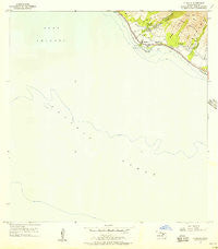 Olowalu Hawaii Historical topographic map, 1:24000 scale, 7.5 X 7.5 Minute, Year 1955