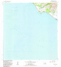 Olowalu Hawaii Historical topographic map, 1:24000 scale, 7.5 X 7.5 Minute, Year 1983