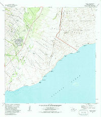 Pahala Hawaii Historical topographic map, 1:24000 scale, 7.5 X 7.5 Minute, Year 1981