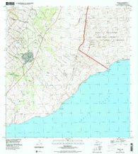 Pahala Hawaii Historical topographic map, 1:24000 scale, 7.5 X 7.5 Minute, Year 1995