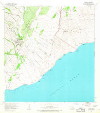 Pahala Hawaii Historical topographic map, 1:24000 scale, 7.5 X 7.5 Minute, Year 1967