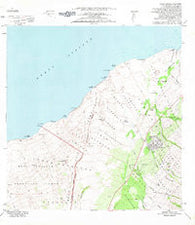 Pahala Hawaii Historical topographic map, 1:24000 scale, 7.5 X 7.5 Minute, Year 1981