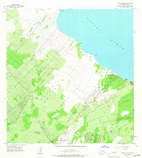 Pahoa North Hawaii Historical topographic map, 1:24000 scale, 7.5 X 7.5 Minute, Year 1965