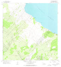 Pahoa North Hawaii Historical topographic map, 1:24000 scale, 7.5 X 7.5 Minute, Year 1965