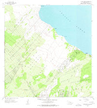 Pahoa North Hawaii Historical topographic map, 1:24000 scale, 7.5 X 7.5 Minute, Year 1965