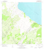 Pahoa North Hawaii Historical topographic map, 1:24000 scale, 7.5 X 7.5 Minute, Year 1965