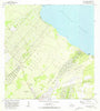 Pahoa North Hawaii Historical topographic map, 1:24000 scale, 7.5 X 7.5 Minute, Year 1981
