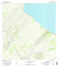 Pahoa North Hawaii Historical topographic map, 1:24000 scale, 7.5 X 7.5 Minute, Year 1981