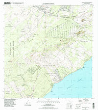 Pahoa South Hawaii Historical topographic map, 1:24000 scale, 7.5 X 7.5 Minute, Year 1994