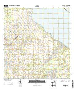 Pahoa North Hawaii Historical topographic map, 1:24000 scale, 7.5 X 7.5 Minute, Year 2013