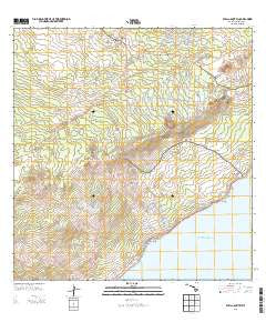 Pahoa South Hawaii Current topographic map, 1:24000 scale, 7.5 X 7.5 Minute, Year 2013
