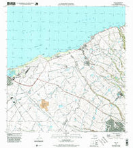 Paia Hawaii Historical topographic map, 1:24000 scale, 7.5 X 7.5 Minute, Year 1997