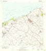 Paia Hawaii Historical topographic map, 1:24000 scale, 7.5 X 7.5 Minute, Year 1954