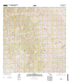 Papa Hawaii Current topographic map, 1:24000 scale, 7.5 X 7.5 Minute, Year 2013