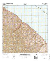 Papaaloa Hawaii Current topographic map, 1:24000 scale, 7.5 X 7.5 Minute, Year 2013