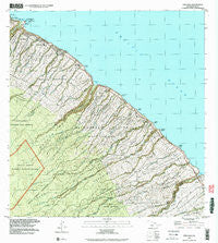 Papaaloa Hawaii Historical topographic map, 1:24000 scale, 7.5 X 7.5 Minute, Year 1992