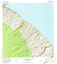 Papaaloa Hawaii Historical topographic map, 1:24000 scale, 7.5 X 7.5 Minute, Year 1980