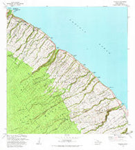 Papaaloa Hawaii Historical topographic map, 1:24000 scale, 7.5 X 7.5 Minute, Year 1980