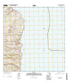 Papaikou Hawaii Current topographic map, 1:24000 scale, 7.5 X 7.5 Minute, Year 2013
