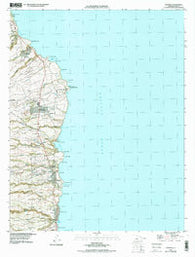 Papaikou Hawaii Historical topographic map, 1:24000 scale, 7.5 X 7.5 Minute, Year 1994