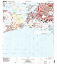 Pearl Harbor Hawaii Historical topographic map, 1:24000 scale, 7.5 X 7.5 Minute, Year 1999