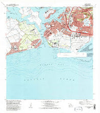 Pearl Harbor Hawaii Historical topographic map, 1:24000 scale, 7.5 X 7.5 Minute, Year 1983