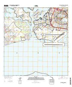 Pearl Harbor Hawaii Current topographic map, 1:24000 scale, 7.5 X 7.5 Minute, Year 2013