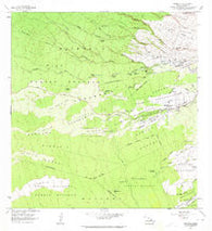 Piihonua Hawaii Historical topographic map, 1:24000 scale, 7.5 X 7.5 Minute, Year 1963